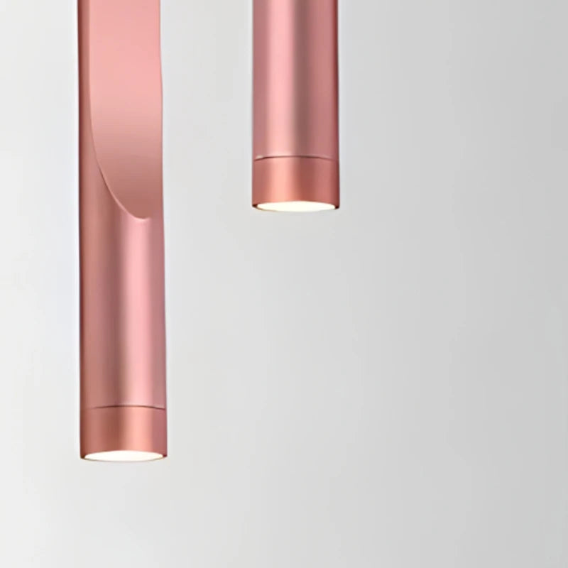 Pendelleuchte aus Aluminium im minimalistischen Stil 3.000 K - vue 5 sur 8