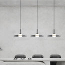 LED-Pendelleuchte aus Glas im nordischen minimalistischen Design