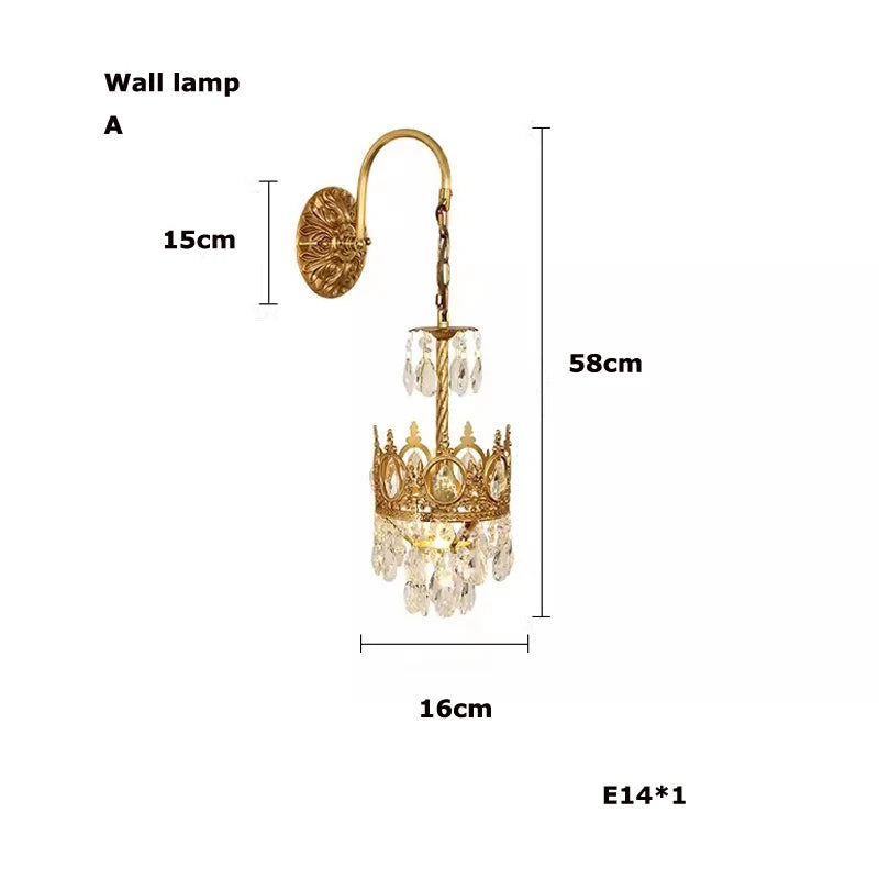lustre en cristal k9 dimmable pour éclairage moderne - vue 17 sur 16