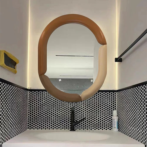 miroirs décoratifs pour salle de bain et maquillage