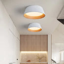 Elegante und dekorative LED-Deckenleuchte im minimalistischem Design