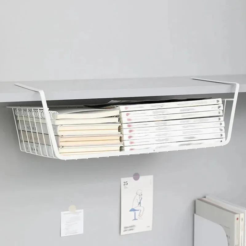 panier de rangement multifonction pour cuisine et bureau - vue 6 sur 12