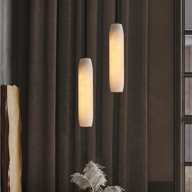 lustre en marbre naturel nordique pour décoration intérieure - vue 6 sur 7