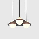 Kreative minimalistische Pendelleuchte mit geometrischem Design für Geschäftsräume