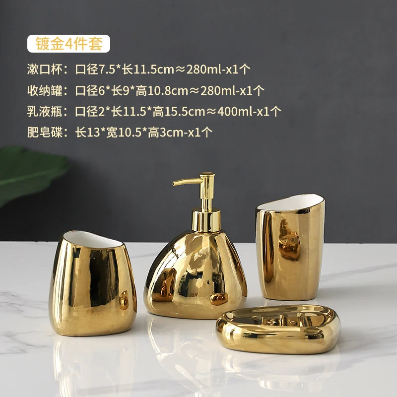 accessoires de salle de bain en céramique pour décoration intérieure - vue 12 sur 23