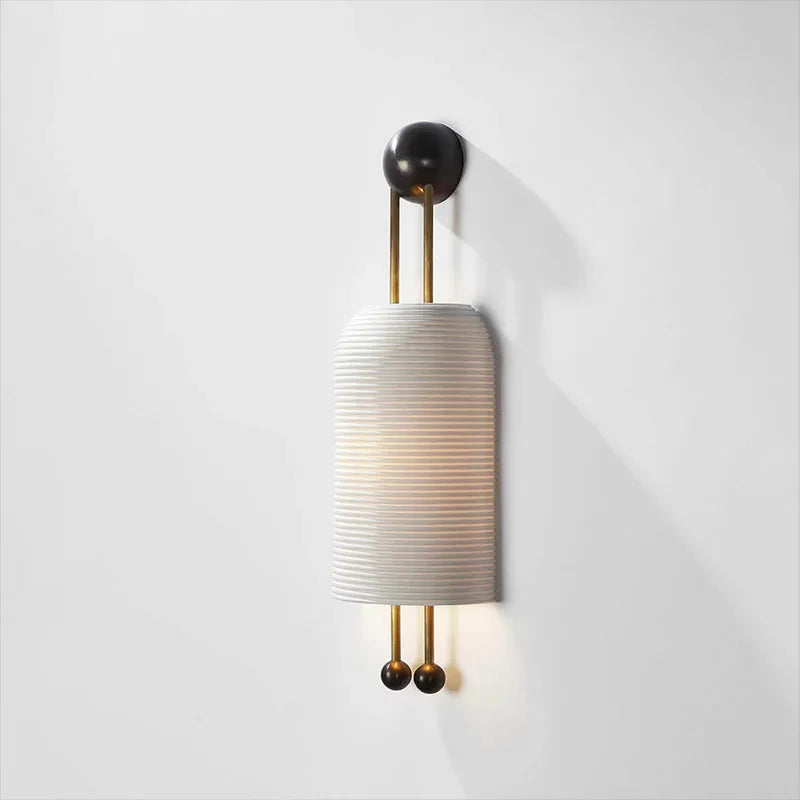 lustre wabi-sabi led pour décoration de la maison - vue 7 sur 10