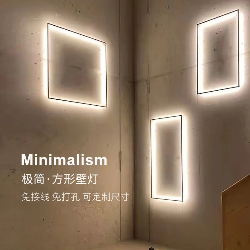 applique murale led moderne pour éclairage intérieur - vue 3 sur 11