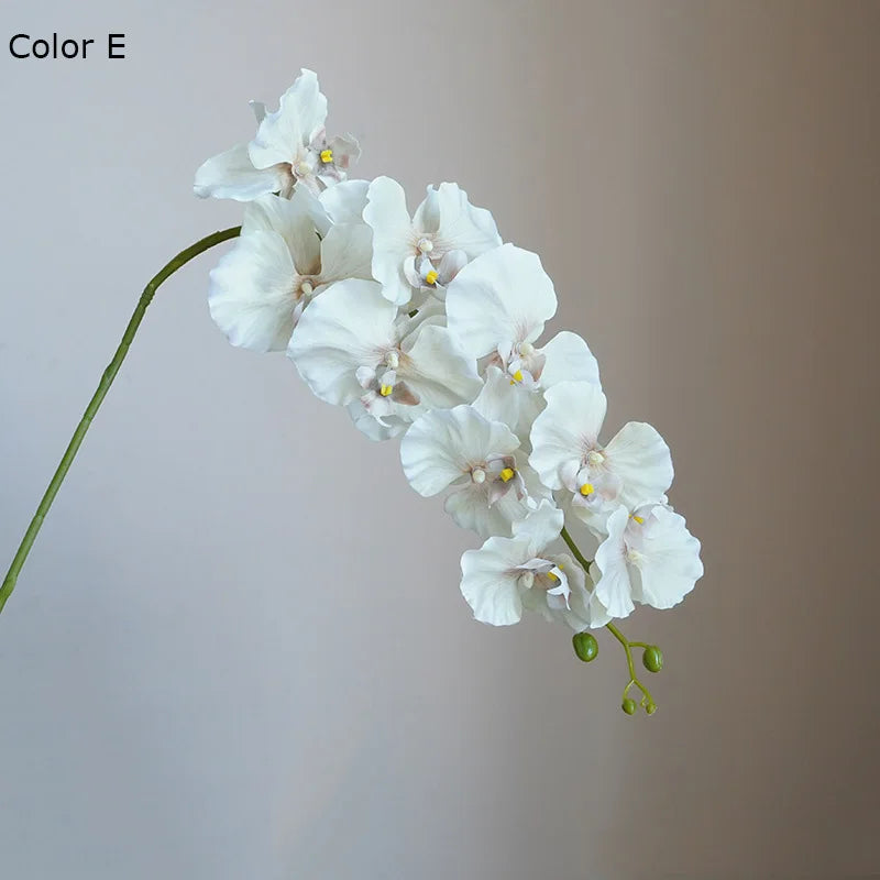 branche d'orchidée artificielle luxe pour décoration et cadeau - vue 11 sur 11