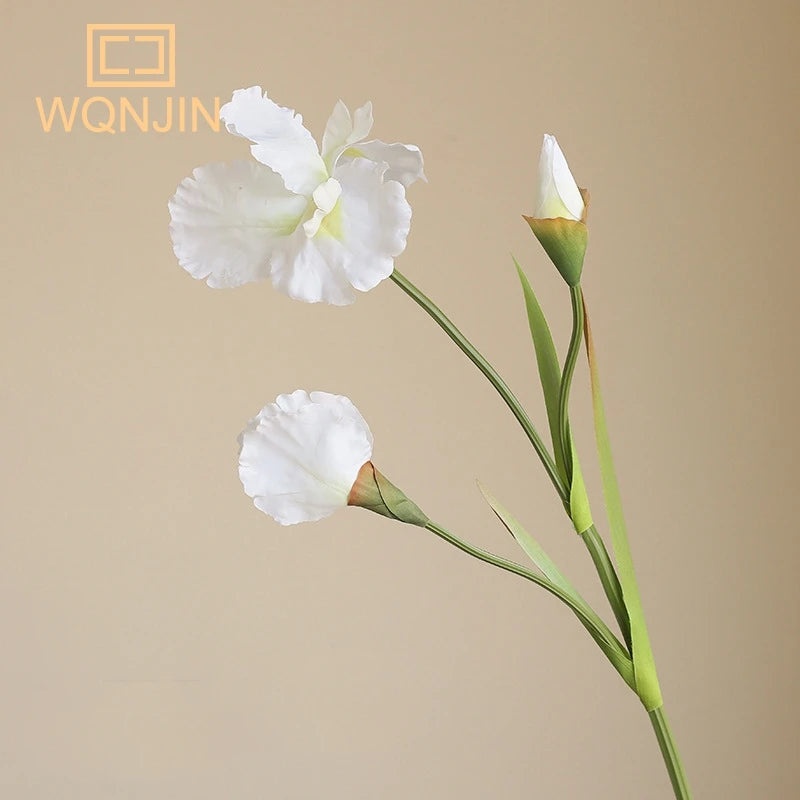 branche de fleur d'iris artificielle pour décoration de mariage et fêtes - vue 9 sur 9