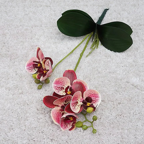 fleurs artificielles orchidées papillon pour décoration de mariage - vue 10 sur 13