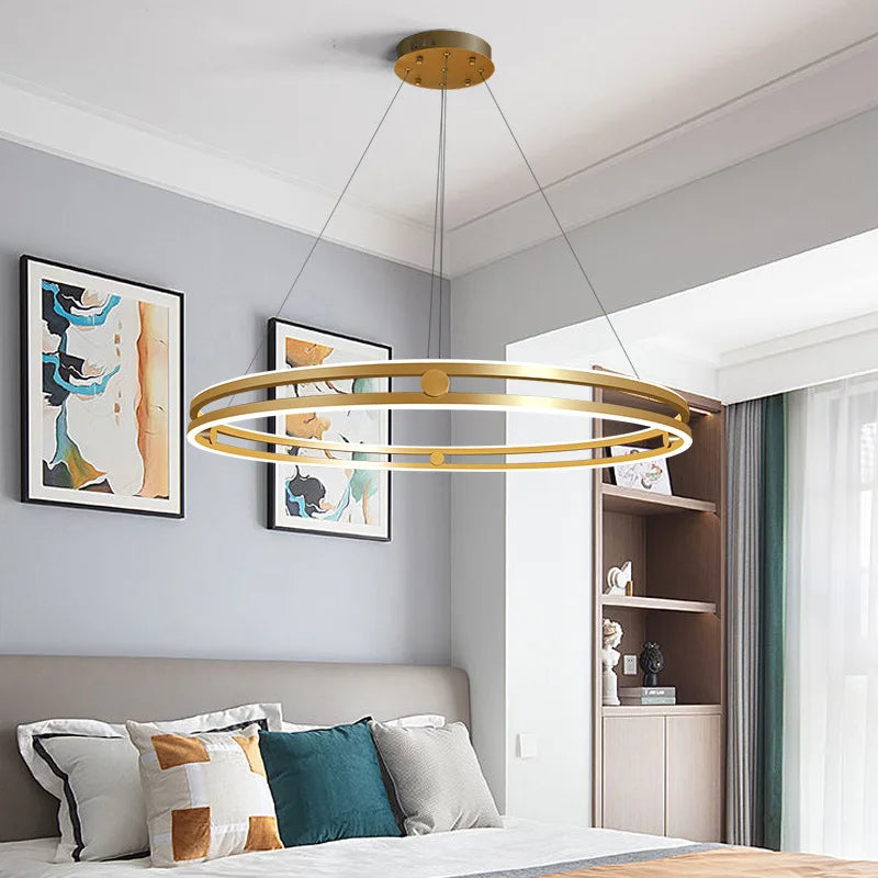 lampe annulaire à led pour éclairage intérieur polyvalent - vue 2 sur 11