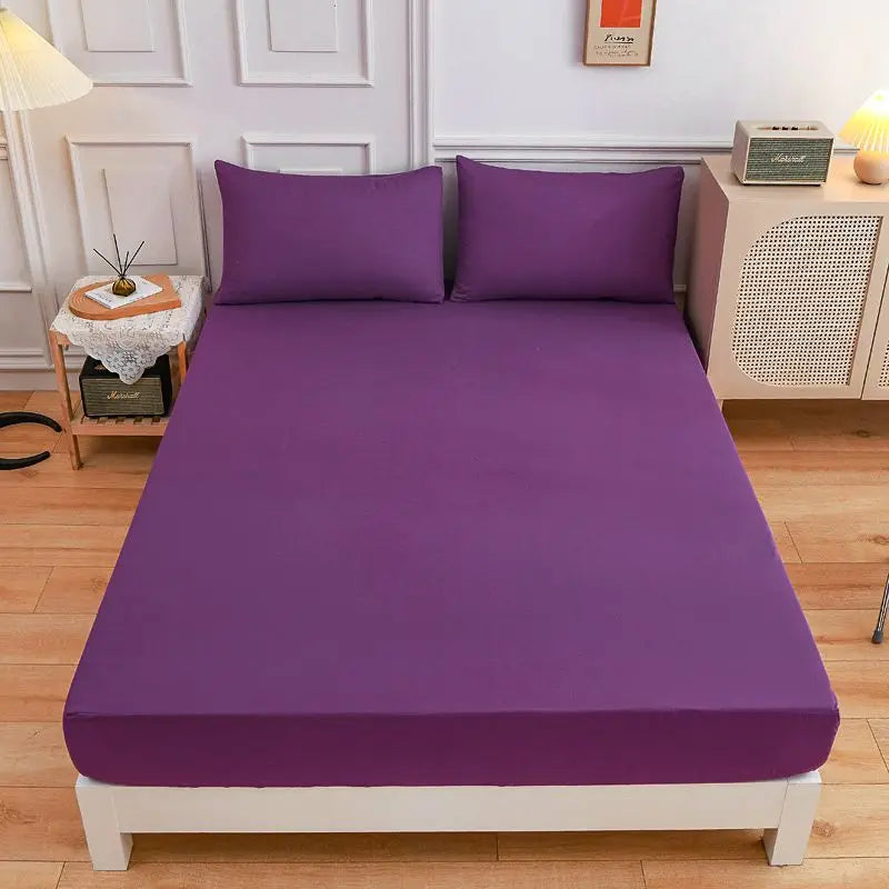 drap-housse de haute qualité pour lit queen king size