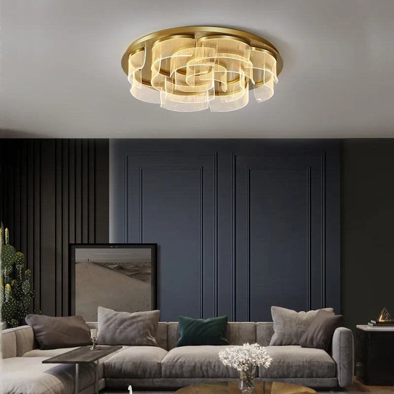 lampes décoratives nordiques acrylique led atmosphère chaude - vue 4 sur 9