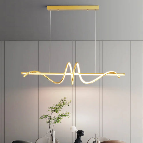 Plafonnier Led suspendu au Design moderne et Simple
