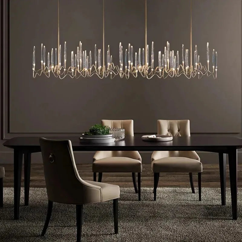 applique murale en cristal design lumineux pour intérieur élégant - vue 5 sur 22