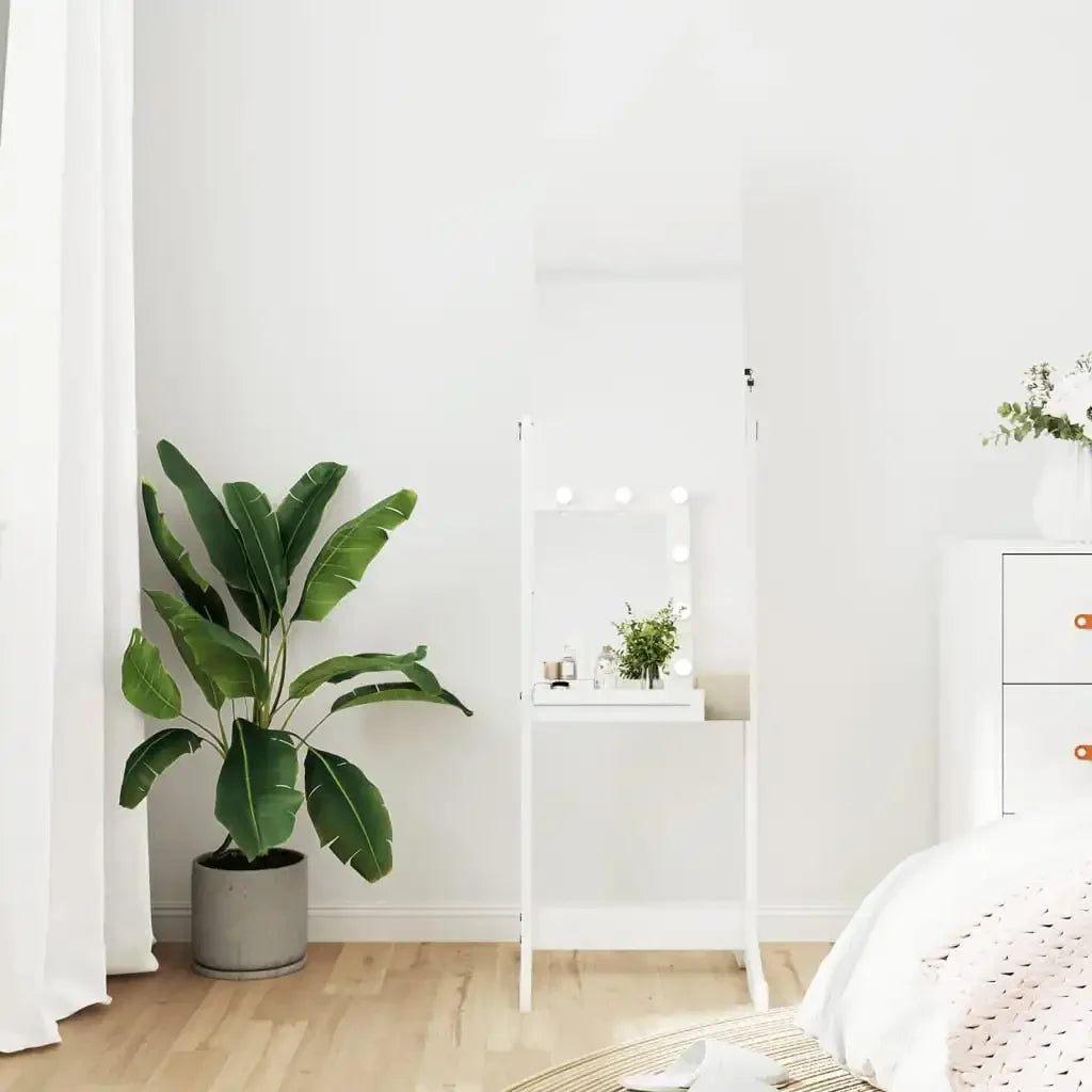 miroir sur pied armoire à bijoux décoration intérieure moderne - vue 6 sur 6
