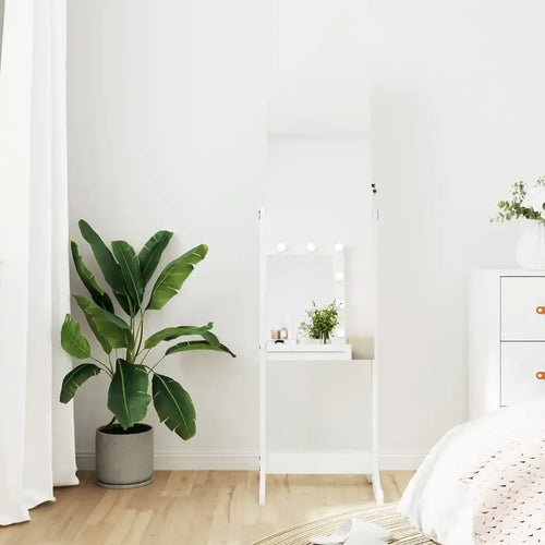 miroir sur pied armoire à bijoux décoration intérieure moderne - vue 2 sur 6