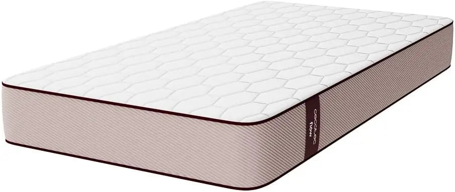 （Kostenloser Versand）Flow PureVital 1900 90x190 Matratze, Memory Foam, Weiss, 90x190 cm
