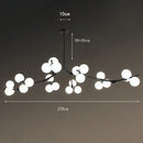 Moderne Pendelleuchte für Innenbereich dimmbar minimalistisches Design dekorativ