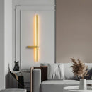 LED-Wandleuchte minimalistisch mit künstlerischem Design