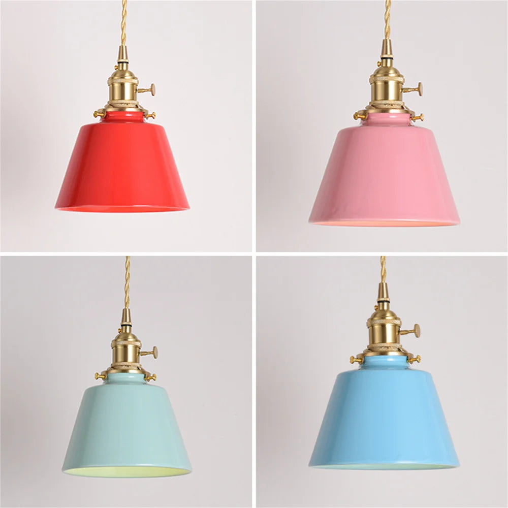 suspension LED en céramique moderne idéale pour loft - vue 3 sur 12
