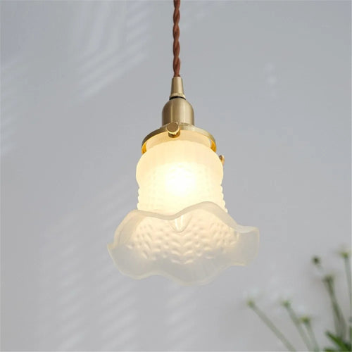lustre loft suspension verre nordique rétro suspensions luminaire
