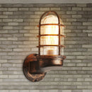 Vintage Industrielle LED-Wandleuchte aus Eisen im Loft-Stil Retro Modern