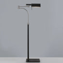 Lampadaire Led post-moderne en cuir de Style américain