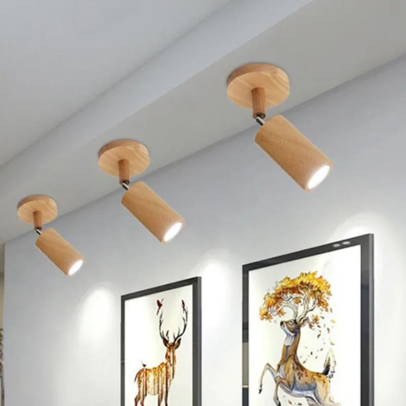 Moderne Simple applique plafonnier salon chambre chevet allée escaliers applique maison intérieur réglable projecteur lampes - vue 6 sur 9