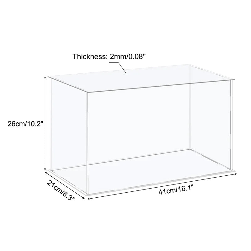 vitrine en acrylique pour objets de collection et organisation - vue 45 sur 47