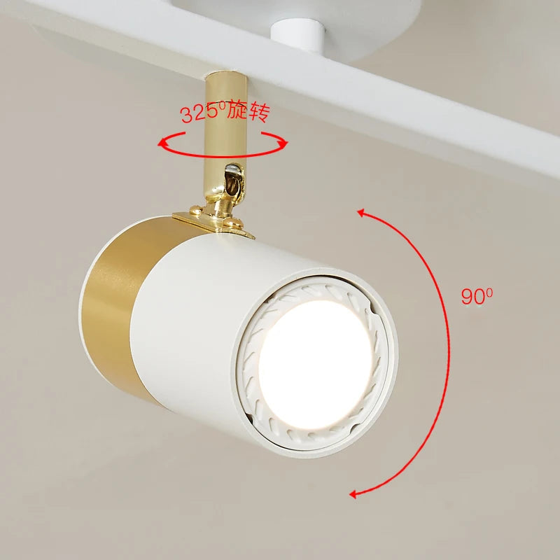 applique murale à 3 têtes pour éclairage intérieur LED - vue 6 sur 10