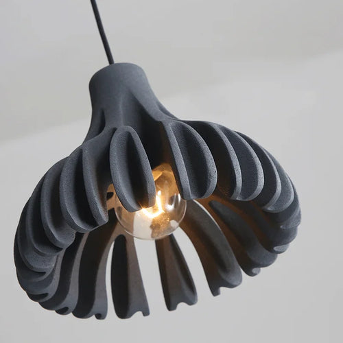 Design-Pendelleuchte aus Kunstharz für Restaurant und Bar - vue 7 sur 11