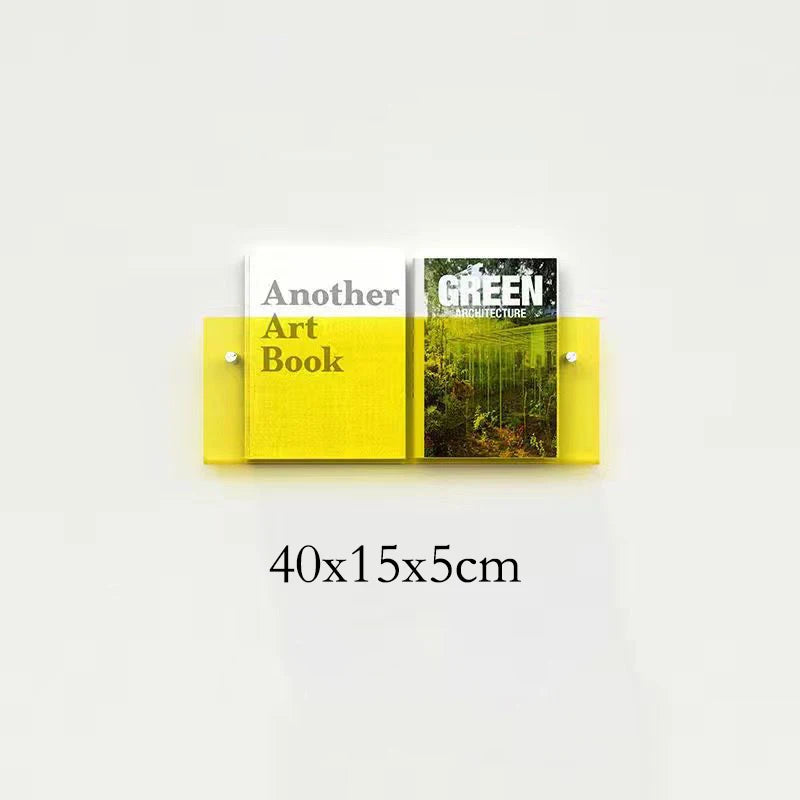 porte-brochures mural en acrylique pour magazines et littérature - vue 36 sur 40