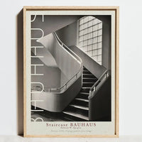 affiches géométriques bauhaus pour décoration murale moderne
