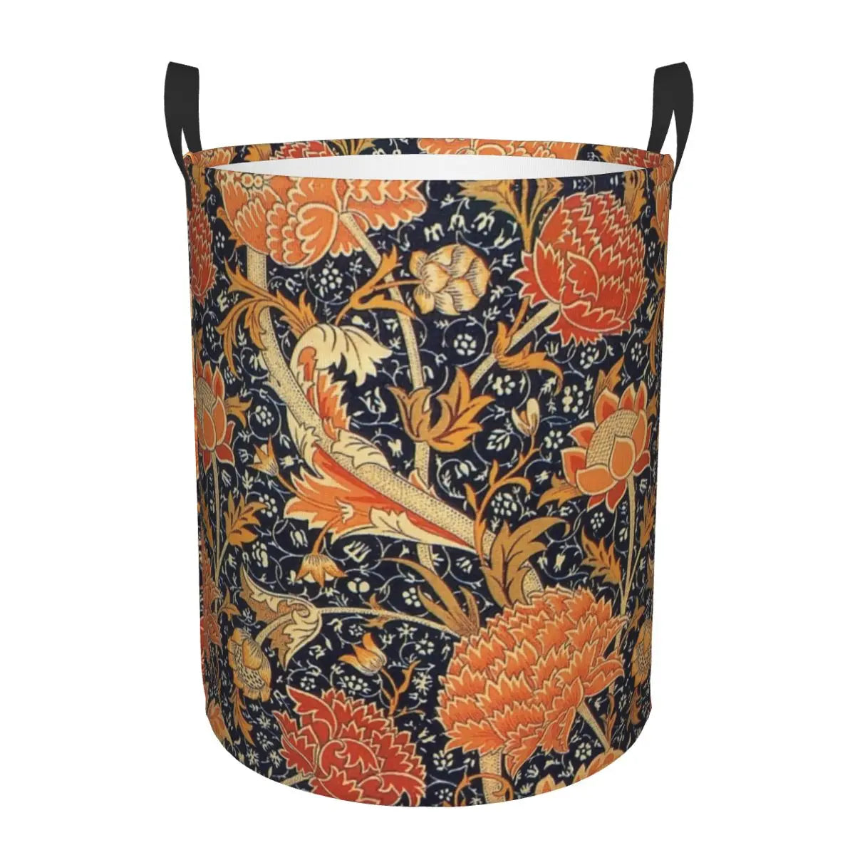 panier à linge floral personnalisé pour rangement et organisation - vue 28 sur 30