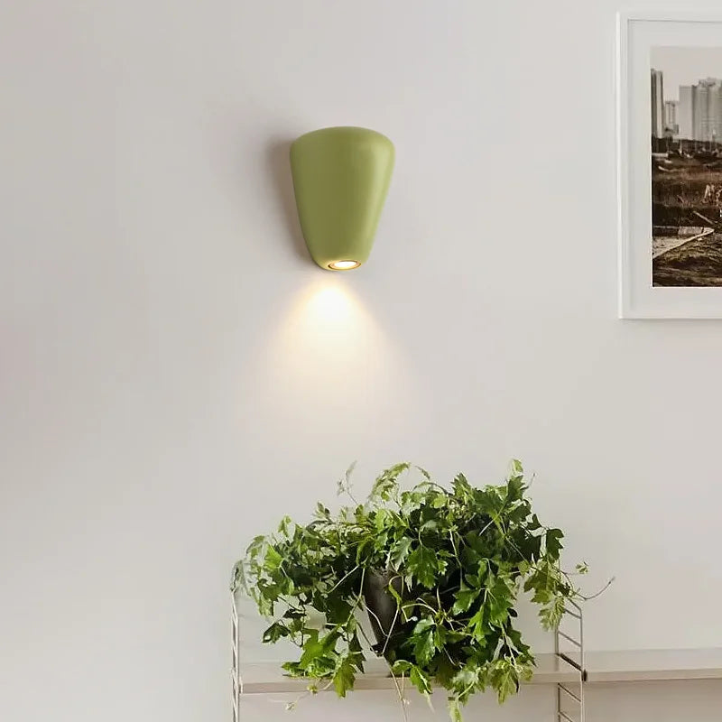 applique murale médiévale à led pour décoration intérieure - vue 4 sur 9