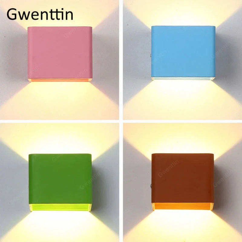 applique murale moderne luminaire à miroir pour décoration intérieure