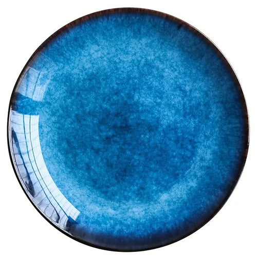 assiette ronde ceramique emaillee diametre 20 25 cm