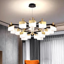 Moderne LED-Kronleuchter für den Innenbereich