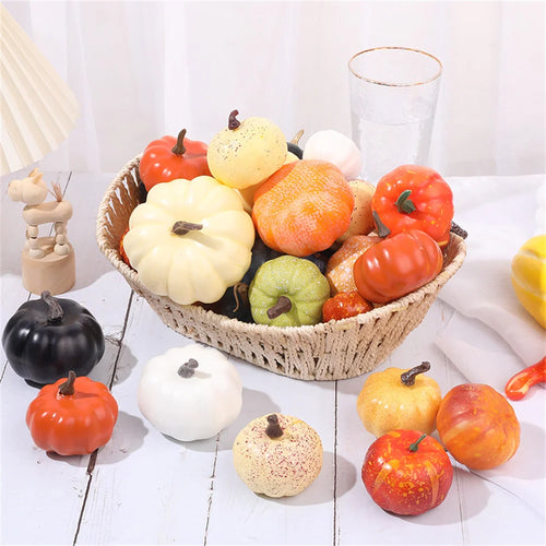 petite citrouille décorative pour halloween et fêtes artisanat