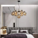 lustre moderne led pour éclairage intérieur suspendu