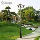Solar-LED-Stehleuchte für Garten und Außenwege