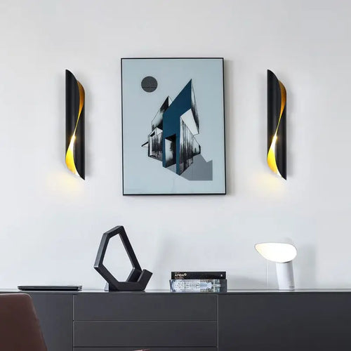 applique murale led minimaliste - vue 5 sur 8