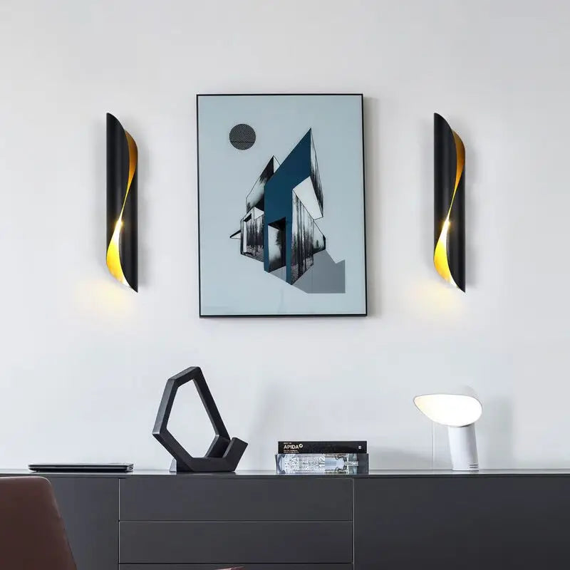 applique murale led minimaliste - vue 5 sur 8