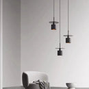 LED-Pendelleuchte aus Messing mit verstellbarem Kabel für Bar
