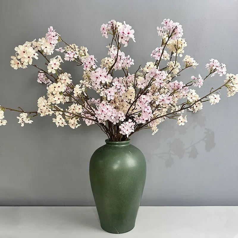 fleurs artificielles longues branches pour décoration intérieure élégante - vue 6 sur 12