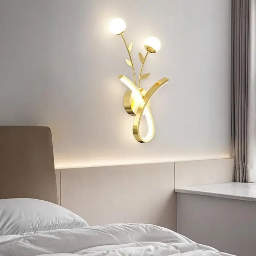 Moderne LED-Wandleuchte für elegante Innendekoration - vue 6 sur 23