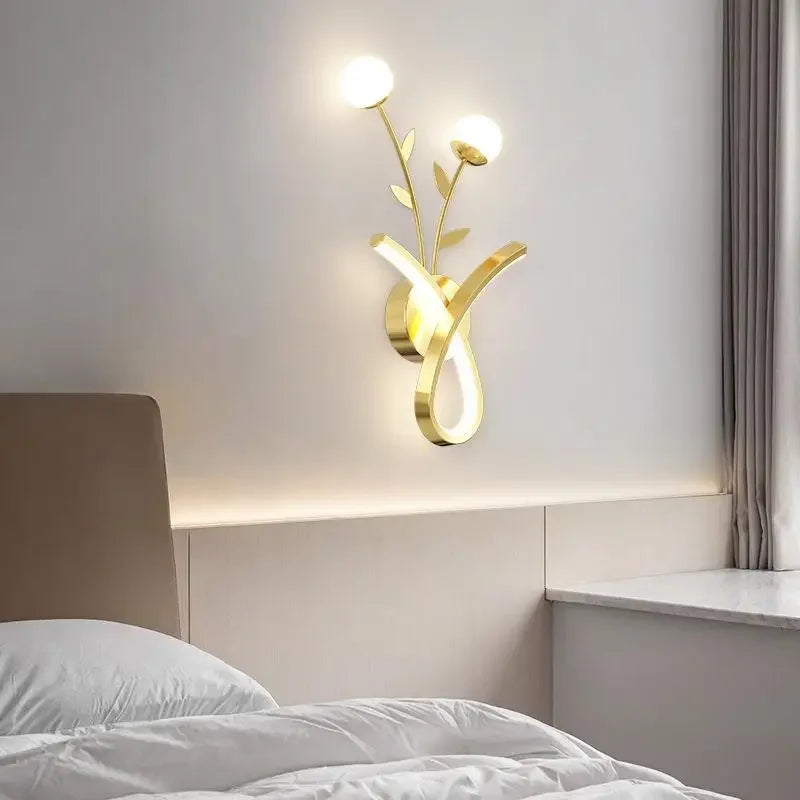Moderne LED-Wandleuchte für elegante Innendekoration - vue 6 sur 23