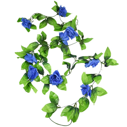 guirlande de glycine artificielle pour décoration florale et festive - vue 32 sur 32