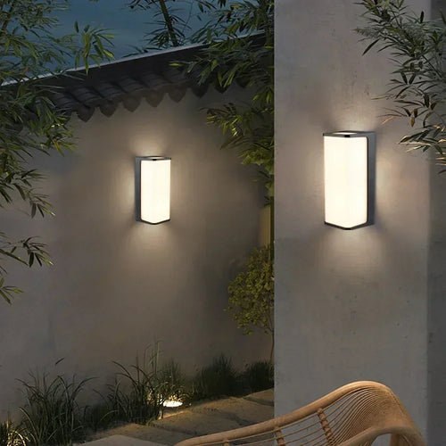 Applique murale LED étanche extérieure IP65 éclairage extérieur LED moderne porche lumières balcon jardin lumières applique extérieure 110V 220V